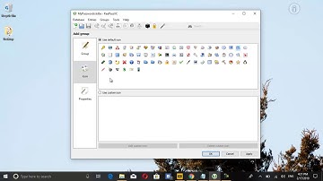 Part 2 KHM KeePassXC how to create, update and change password