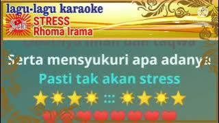 Rhoma irama - Stres (karaoke)