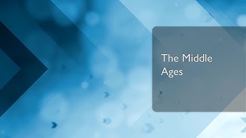 Unit 6: Travelling through time/3°B Social Science (THE MIDDLE AGES)