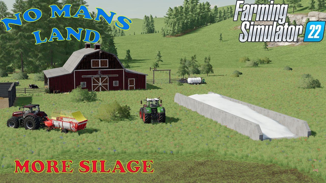 No Mans Land Ep 54 Stretching what money we have to make silage Farm