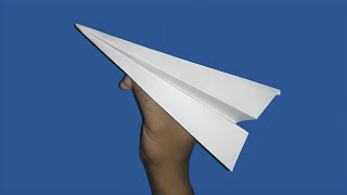 How To Fold A Paper Airplane | Paper Airplane Tutorial