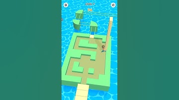 Stack Maze | Gameplay level 7 | Fabulous #Shorts