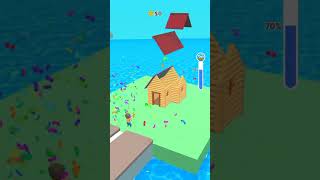 Stack Maze | Gameplay level 7 | Fabulous #Shorts