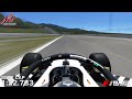 Assetto Corsa | Formula RSS Supreme 2025 | #SuperFormula 2025 Rd.7 Fuji | ONBOARD