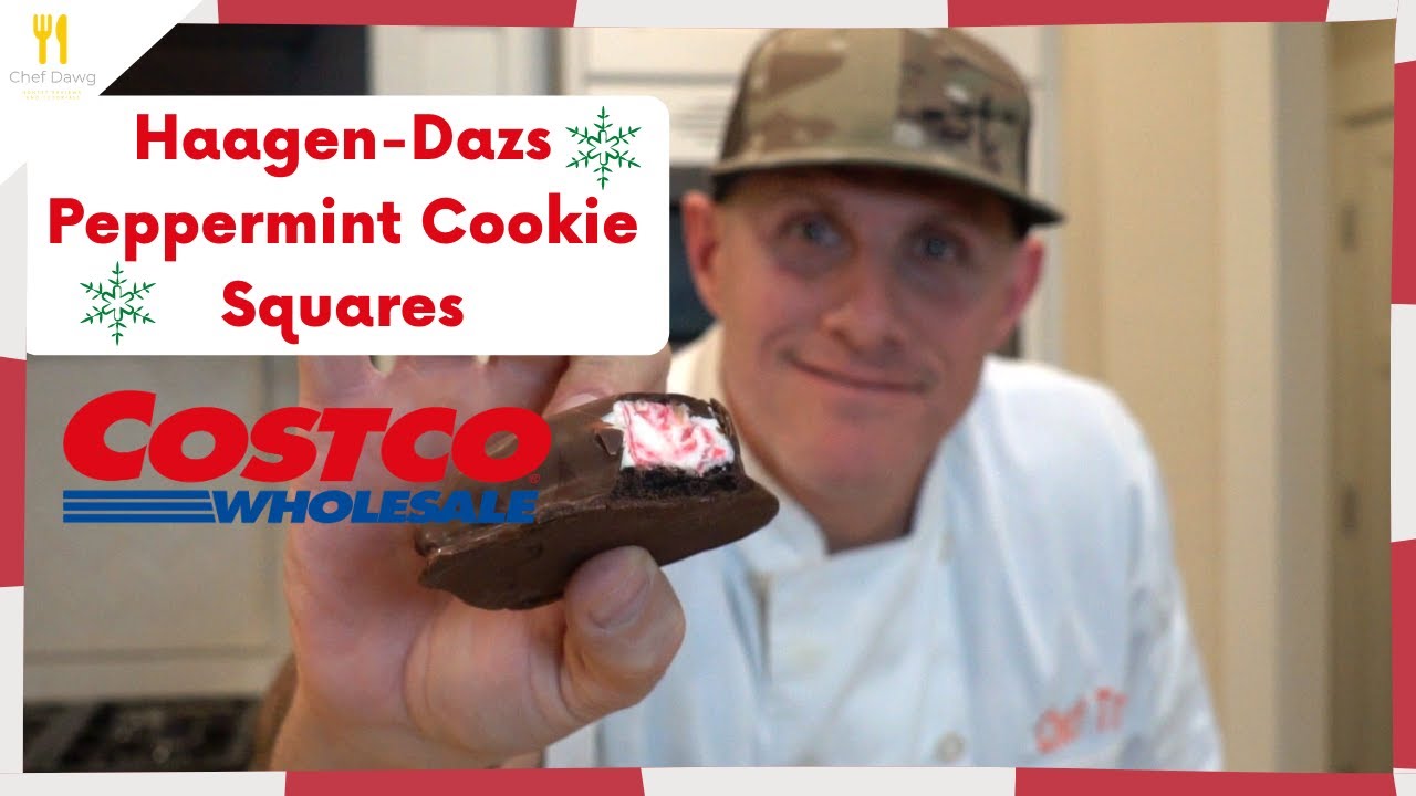 Haagen dazs peppermint cookie squares calories