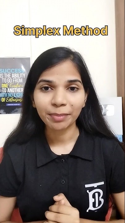 Simplex Method linear programming | Simplex Algorithm in Operation ...