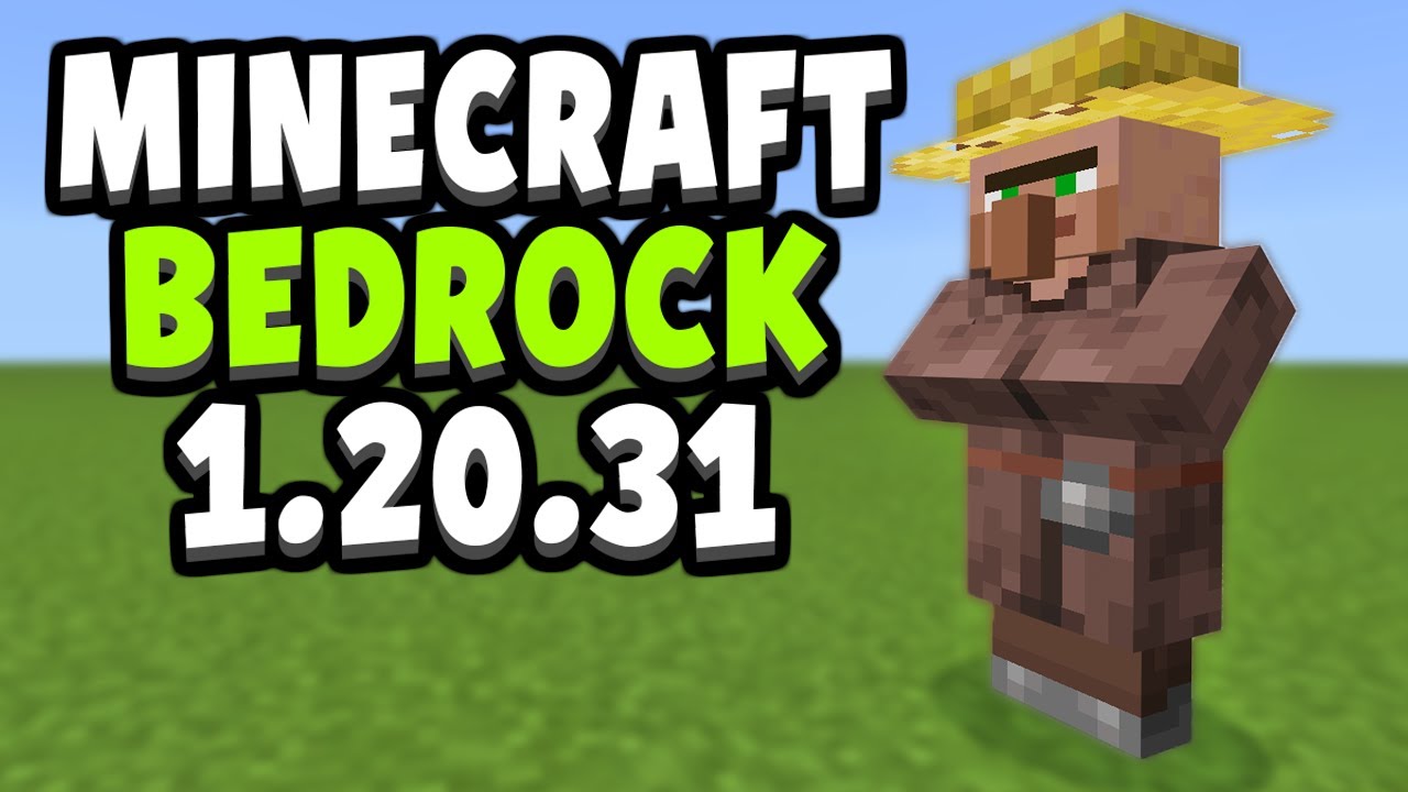 Minecraft 1.20.31 APK PE Download Free for Android 2023