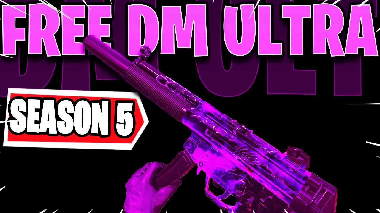 How To Get Dark Matter In Cold War / How To Get Dark Matter In Modern Warfare Warzone!DM ULTRA LOBBY
