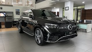 2025 Mercedes Benz GLE450 AMG in Obsidian Black Quick Review Indonesia
