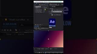 Deep Glow Magic ✨ After Effects Motion Boss 08 shorts1080P HD