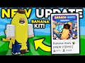 *NEW* BANANA KIT!! (update) in Roblox Bedwars