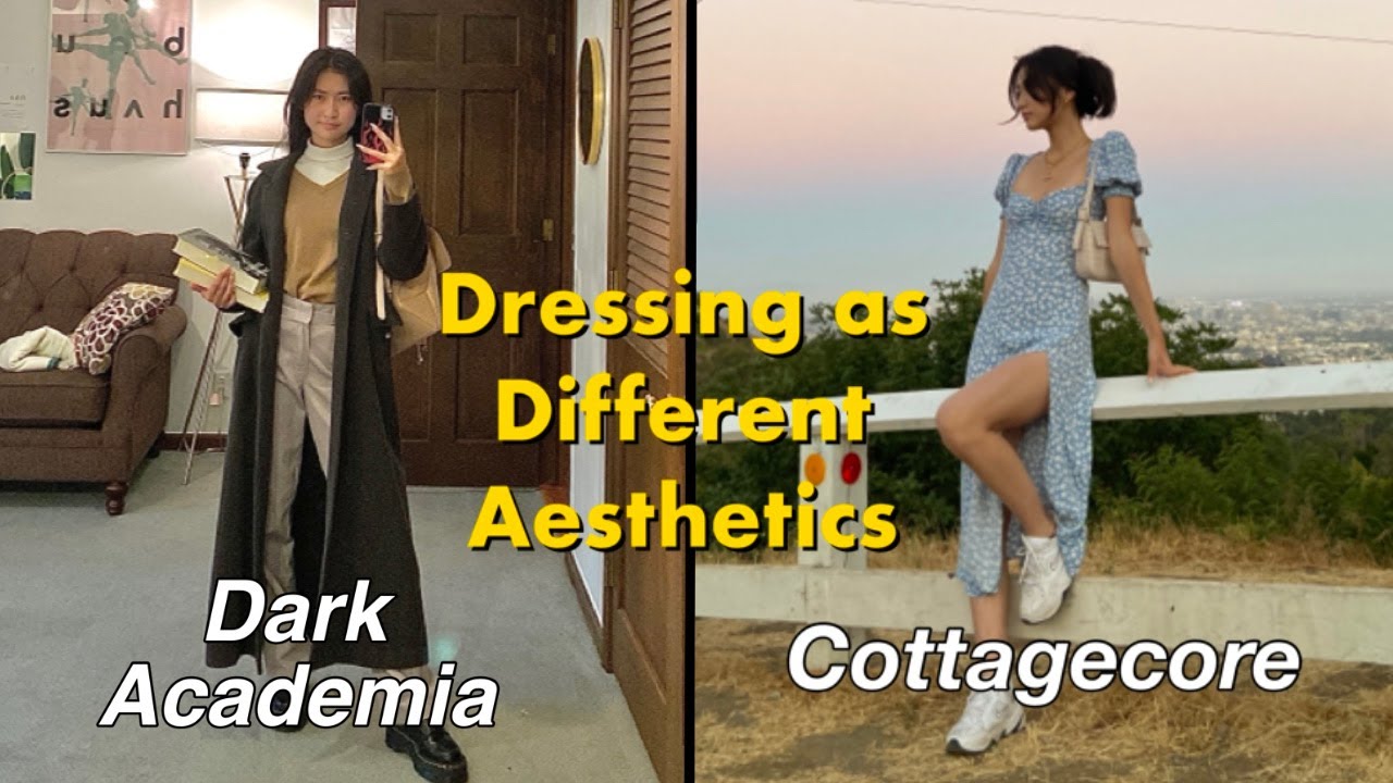 I Tried Out Different Aesthetics for a Week