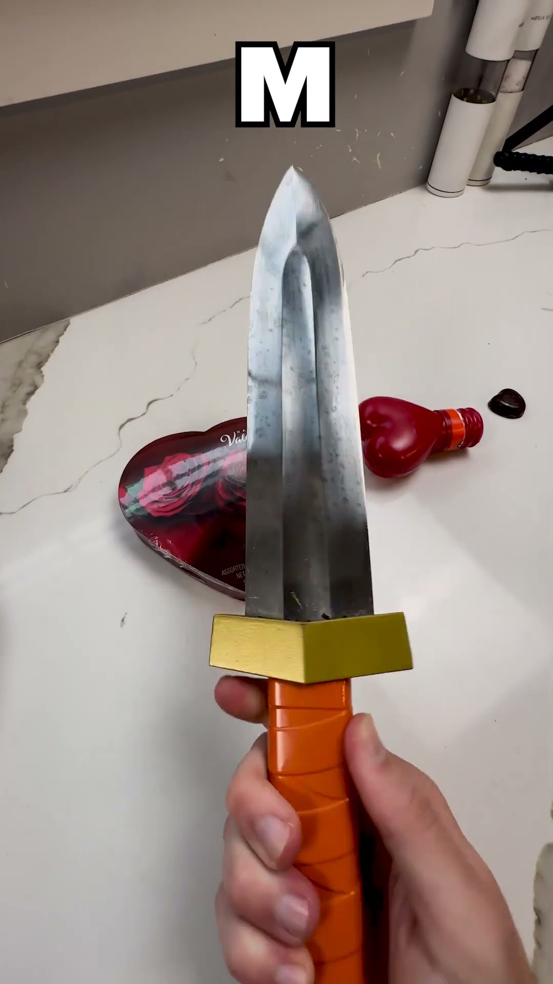 The biggest heart we can slice for Valentine's Day