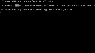Fix This Kernel Requires an x86-64 CPU but only detected i686 CPU Virtualbox Error