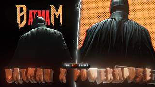 Full Edit Like AE “BATMAN x POWERHOUSE” 🦇💥 | Alight Motion Edit Preset (+XML) 🤯 screenshot 3