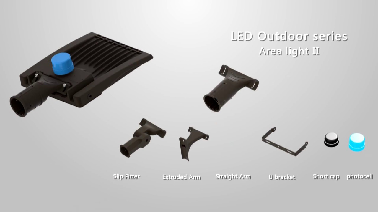 site lighting 140lm/w led shoe box light with cETLus SAA CE RoHS............