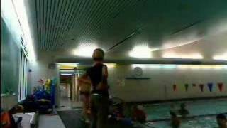 Lisa the swim coach