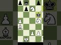 Staunton Gambit Chess Traps #chess #chesstrap #chesstricks #chessbeginner