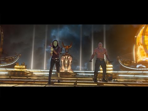 Cut Through It From The Inside Clip - Marvel&#039;s Guardians of the Galaxy Vol 2