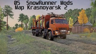 SnowRunner Mods-New Map Krasnoyarsk 2-Contracts and assignments Part 05