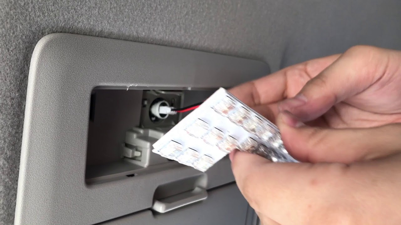ワゴンRルームランプLED化 MH21s系 簡単に出来ます YouTube ワゴンRルームランプLED化 MH21s系 簡単に出来ます YouTube