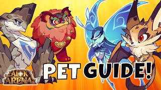 BEAST BUILD MILESTONES! [FURRY HIPPO AFK ARENA]