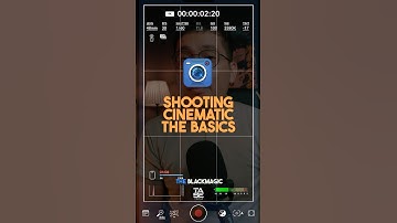 Shooting Cinematic with Blackmagic Camera App and the Shutter Angle