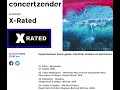 Hunter Complex - We Fly at Dawn @ X-Rated at Concertzender w/ Bob Rusche - 8 March 2020