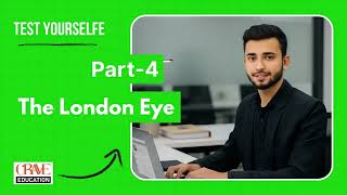 The London Eye | IELTS Listening Part 4 | Ready IELTS Book
