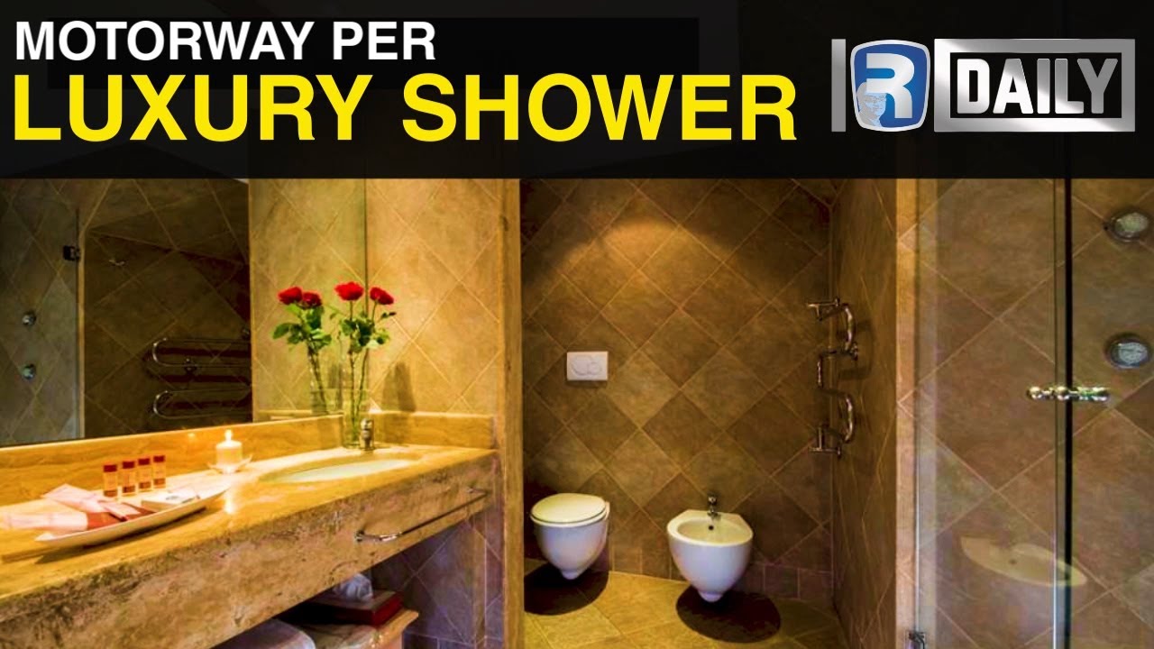 MOTORWAY PER LUXURY SHOWER YouTube