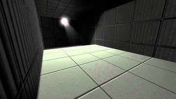 Portal 2 panels custom map test