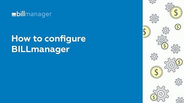 How to configure BILLmanager: first steps