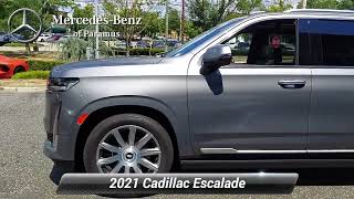 Used 2021 Cadillac Escalade Premium Luxury Platinum, Paramus, NJ MR317400P screenshot 5