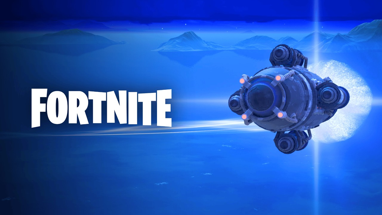 Fortnite - The Visitor Returns | Cinematic Live Event