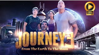 Journey 3: From The Earth To The Moon - HD Trailer (2024) | Dwayne Johnson, Josh Hutcherson