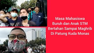 Live Demo Omnibus Law Hari Ini 20 Oktober 2020