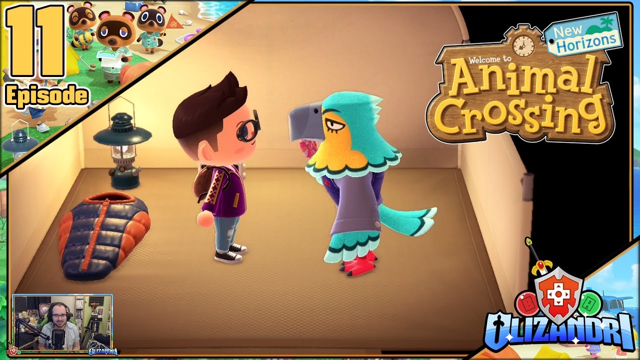 Animal Crossing: New Horizons - Day 10 - Keaton Camper! Mabel's Tailors
