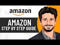 HOW TO SELL ON AMAZON 2023 Step By Step Guide