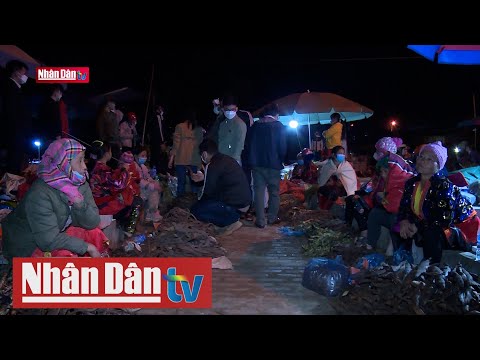 Video Chợ đêm Tủa Chùa hút khách du lịch dịp lễ | Tin văn... - youtube