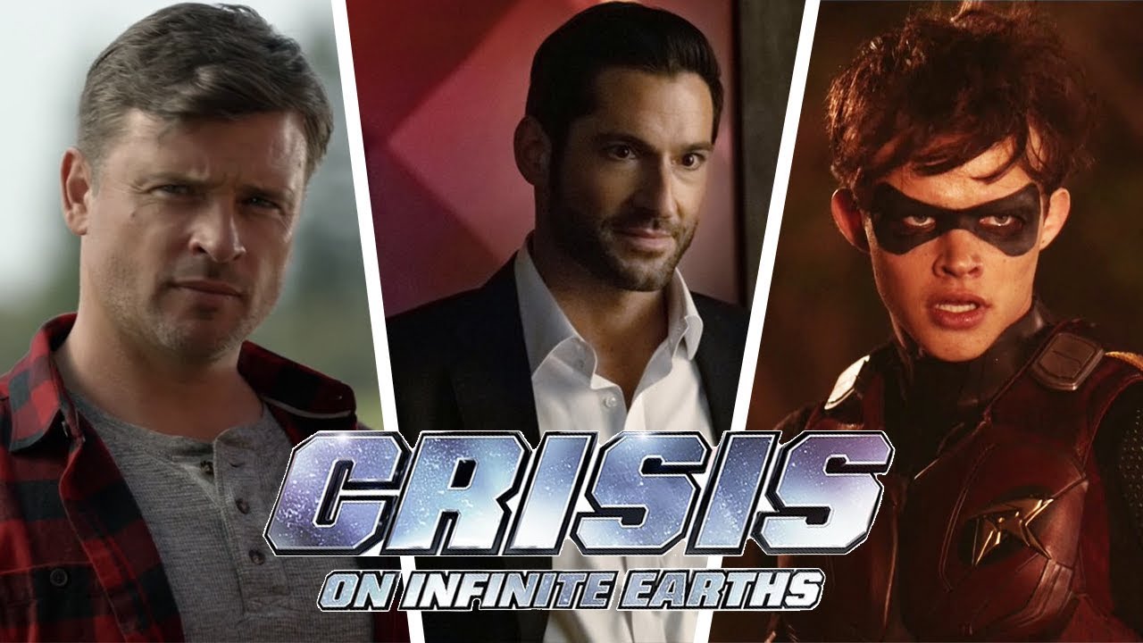 EVERY Multiverse Earth Number in Crisis on Infinite Earths Explained!