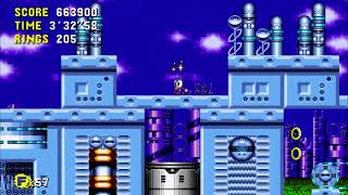 Sonic Cd Remake ~ Sonic Ha Hecho Un Buen Futuro En Metallic Madness Zone 【Good Ending】