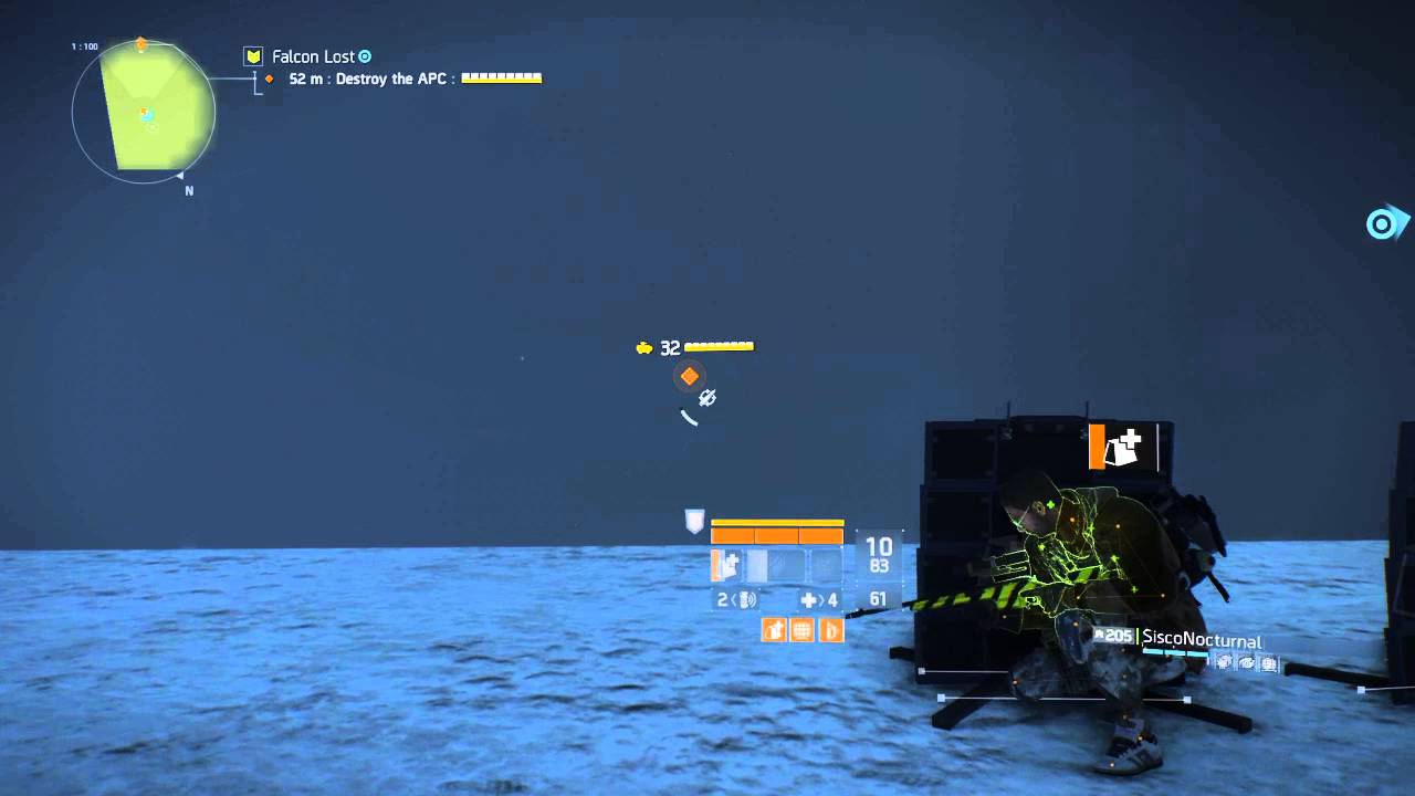 the division finish incursion in 5mins solo (after patch)