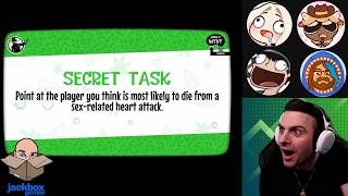 We Played an UNHINGED Jackbox Game - Fakin' it - with Nogla, Clover, Emerome, & Matt