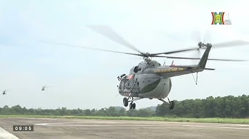 Huấn luyện nhảy dù cho lực lượng trinh sát