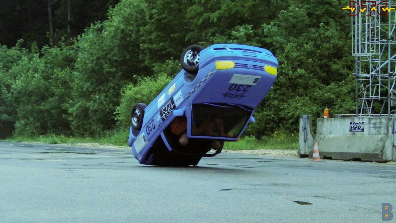 Corkscrew of a VW Golf 3 cabriolet