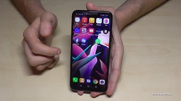 Huawei Mate 20 Lite: How to delete/remove/uninstall an app?