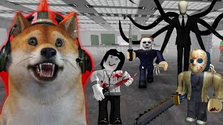 BERTAHAN HIDUP DI KANDANG SCP GANAS!! - Roblox Indonesia