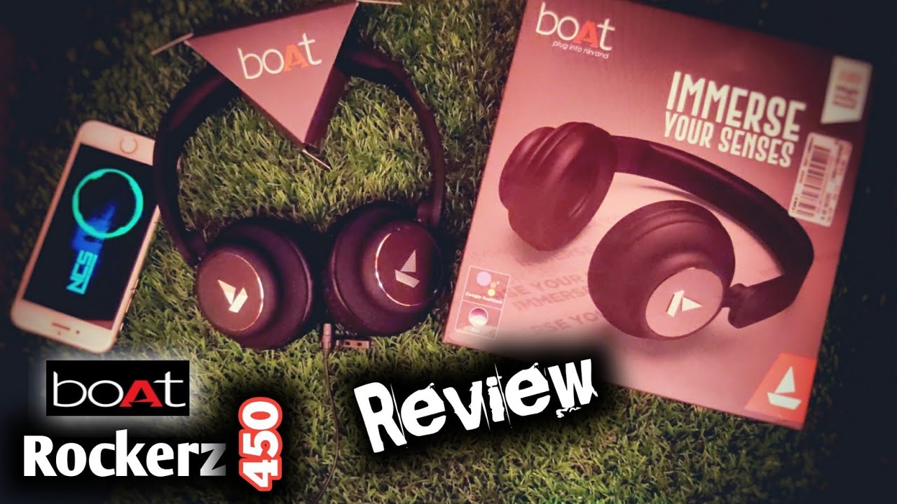 Boat Rockerz 450 Unboxing And Review || PIJUSH TECH ||
