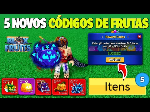 🕹Códigos de frutas blox