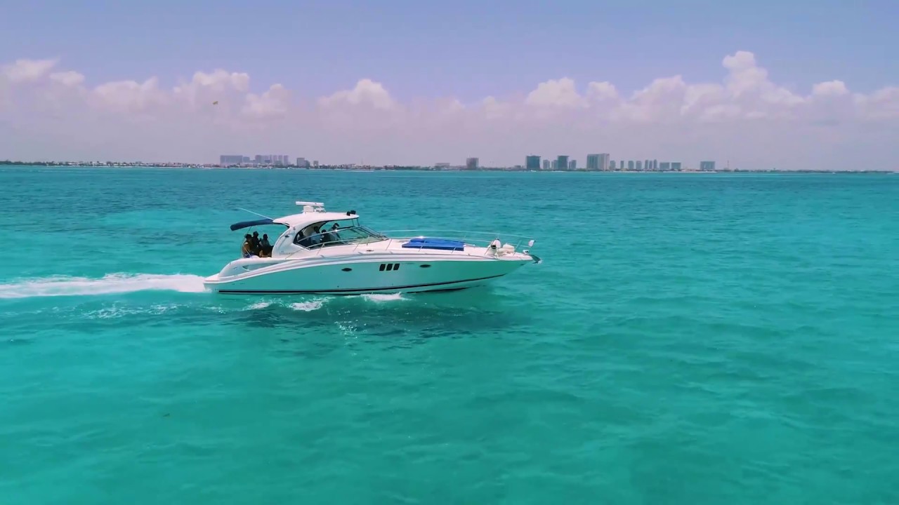 Tour en yate Cancun 5 horas- Paseo en Yate